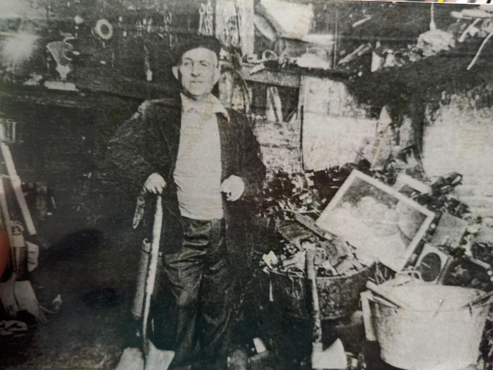 Pacomio García, fundador de Refegar en 1966